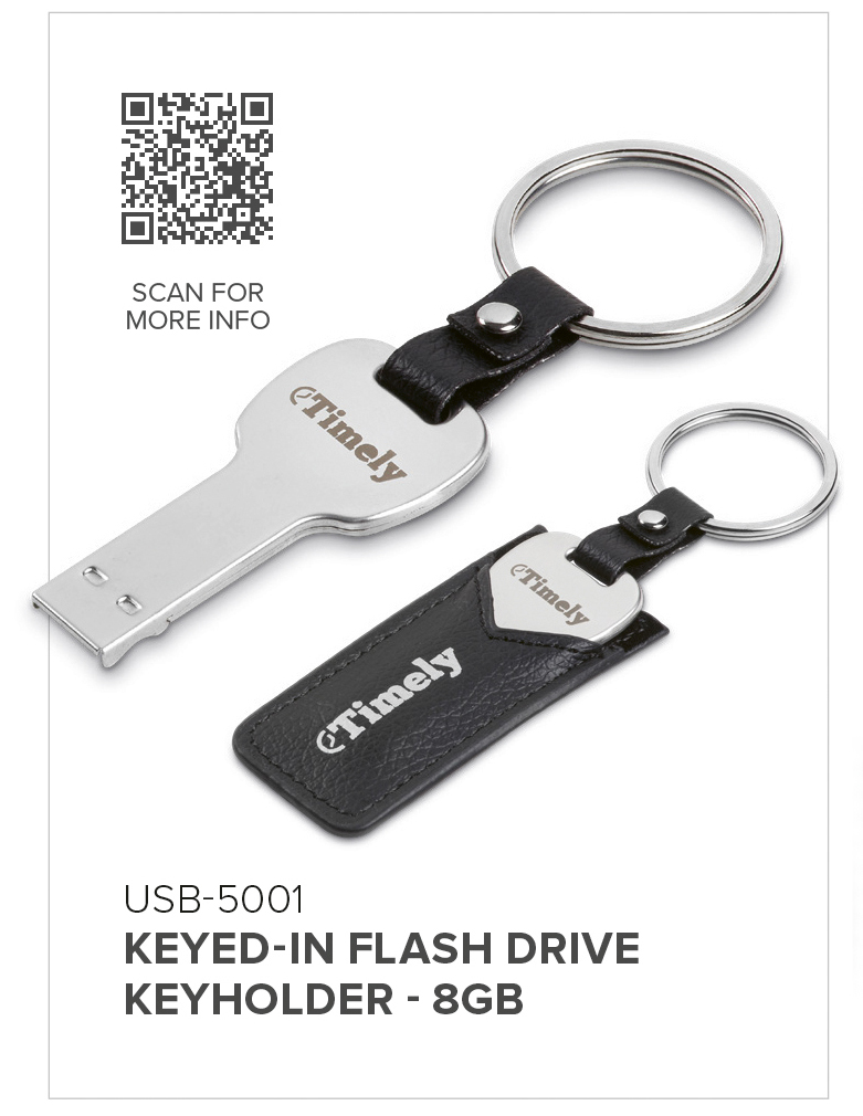 Altitude Keyed-In Flash Drive Keyholder - 8GB CATALOGUE_IMAGE